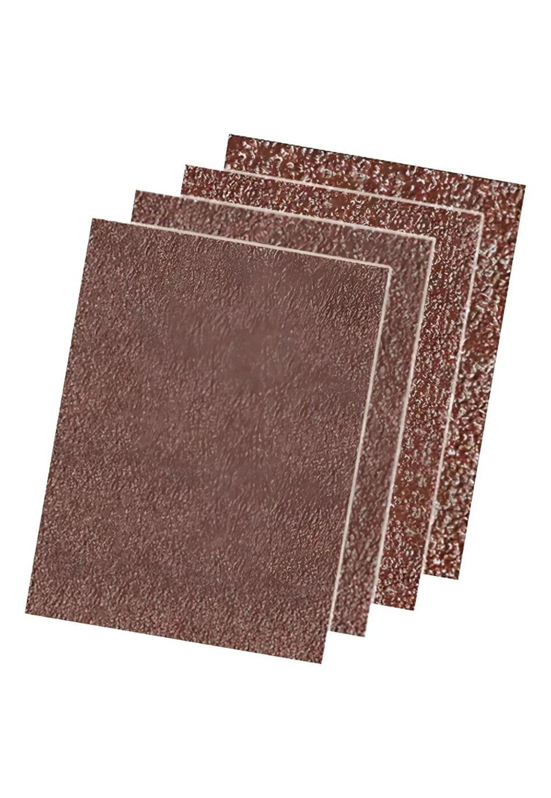 Set 50 Lijas P40 P80 P120 P180 Ingco 145x114 Mm Akfs1401021-0