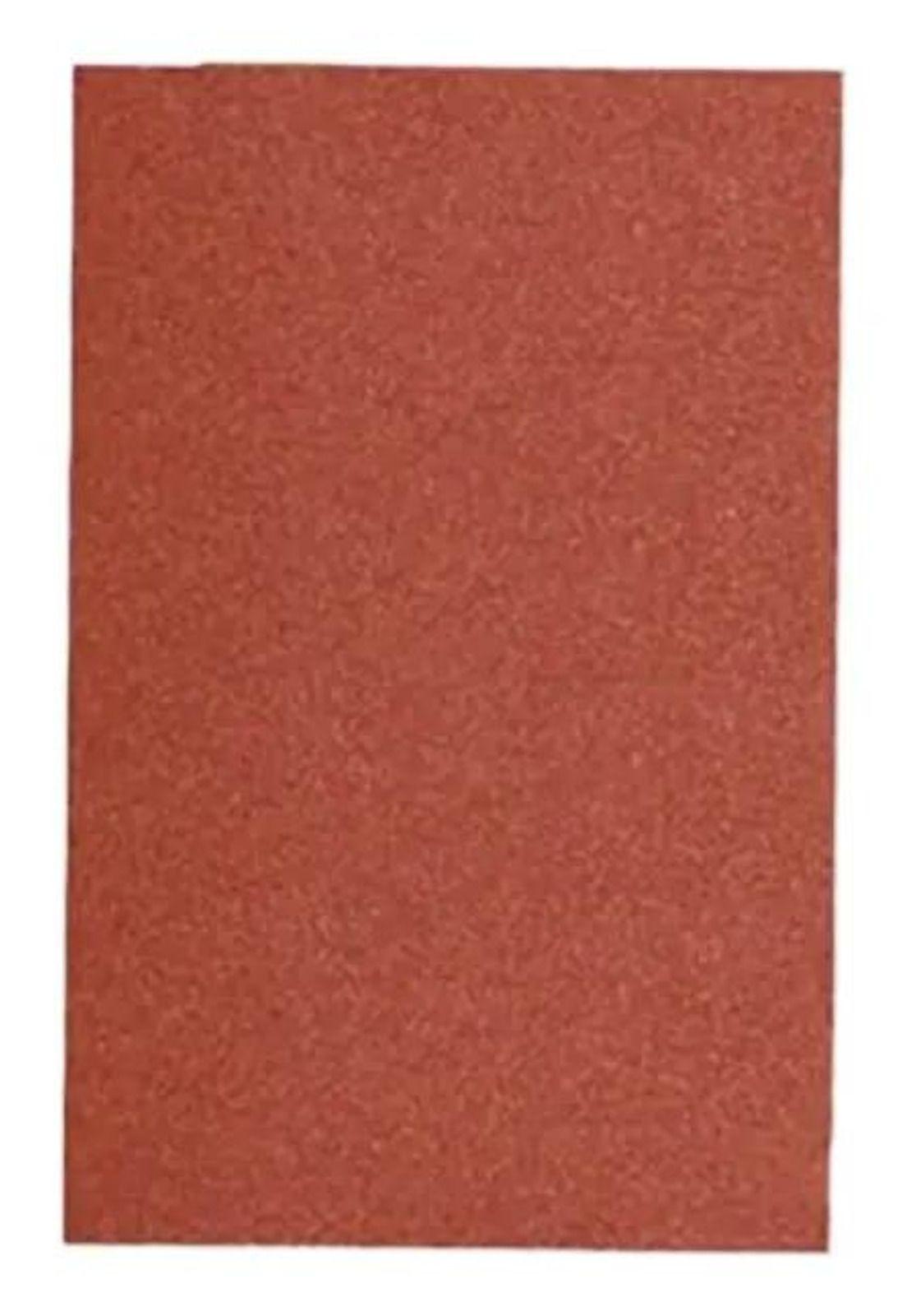 Set 50 Lijas P40 P80 P120 P180 Ingco 145x114 Mm Akfs1401021-2