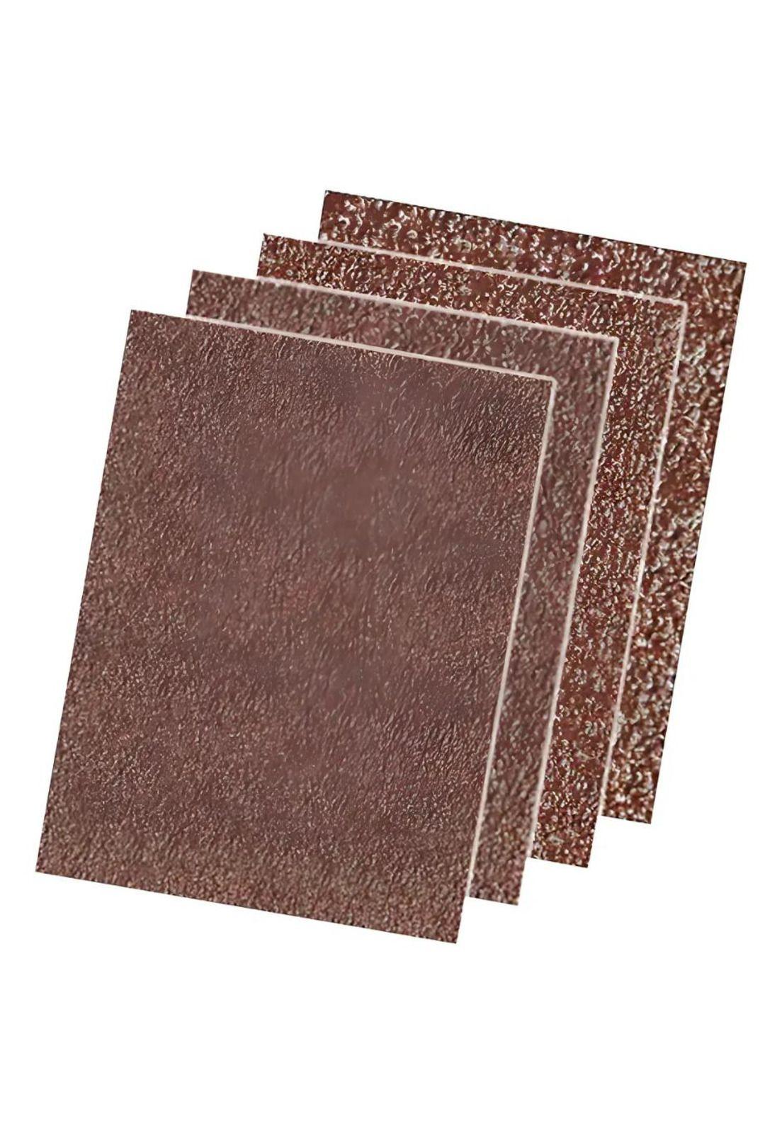 Set 50 Lijas P40 P80 P120 P180 Ingco 145x114 Mm Akfs1401021-4