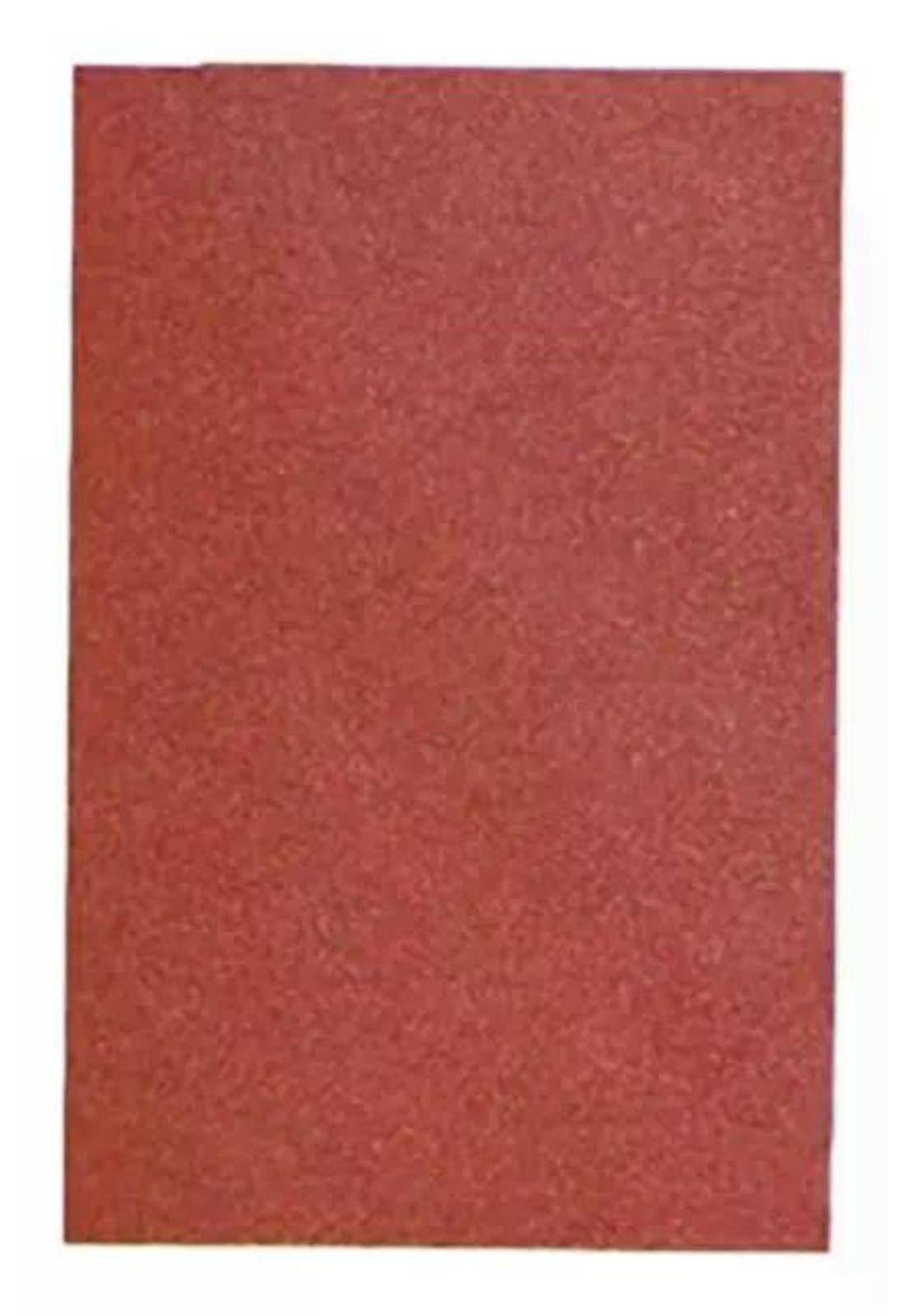 Set 50 Lijas P40 P80 P120 P180 Ingco 145x114 Mm Akfs1401021-5