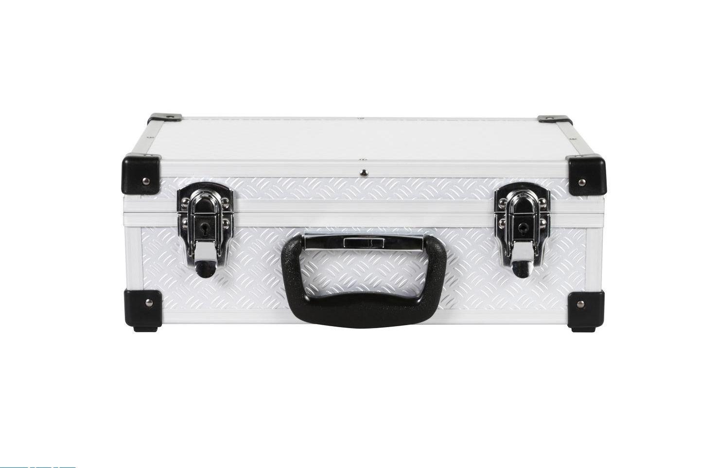 Maleta Para Herramientas De Aluminio 37x27x13 Cm-3