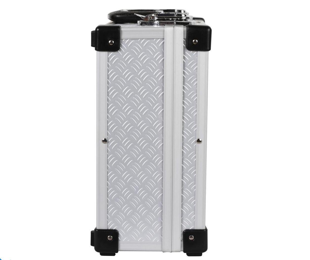 Maleta Para Herramientas De Aluminio 37x27x13 Cm-2
