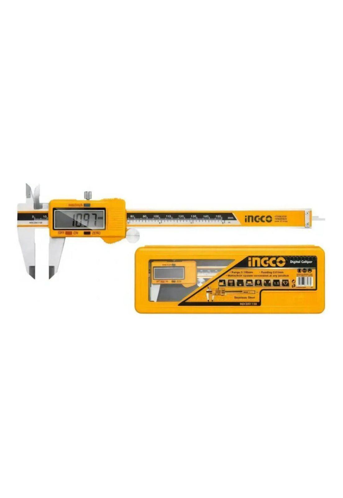 Pie De Metro Calibrador Digital 150mm Ingco Ip54 Hdcd28150-0
