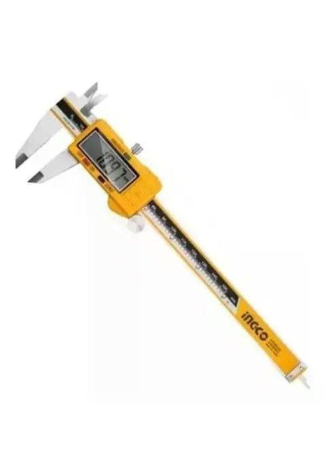 Pie De Metro Calibrador Digital 150mm Ingco Ip54 Hdcd28150-3
