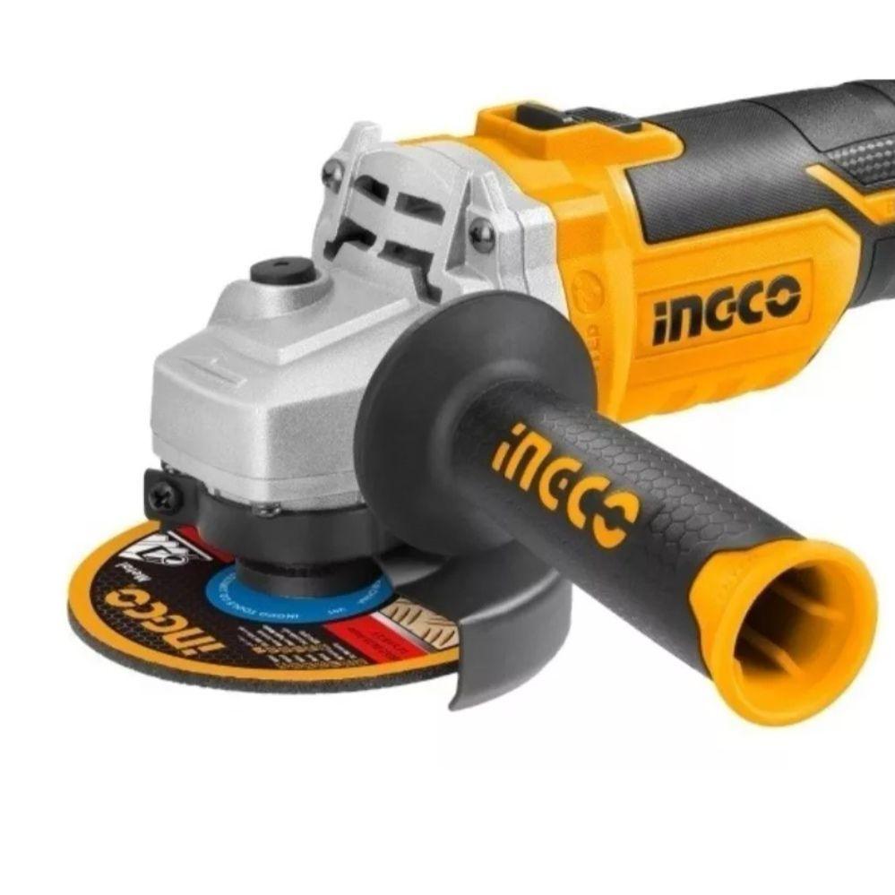 Esmeril Inalambrico Ingco 20v Brushless Industr Cagli201158-2