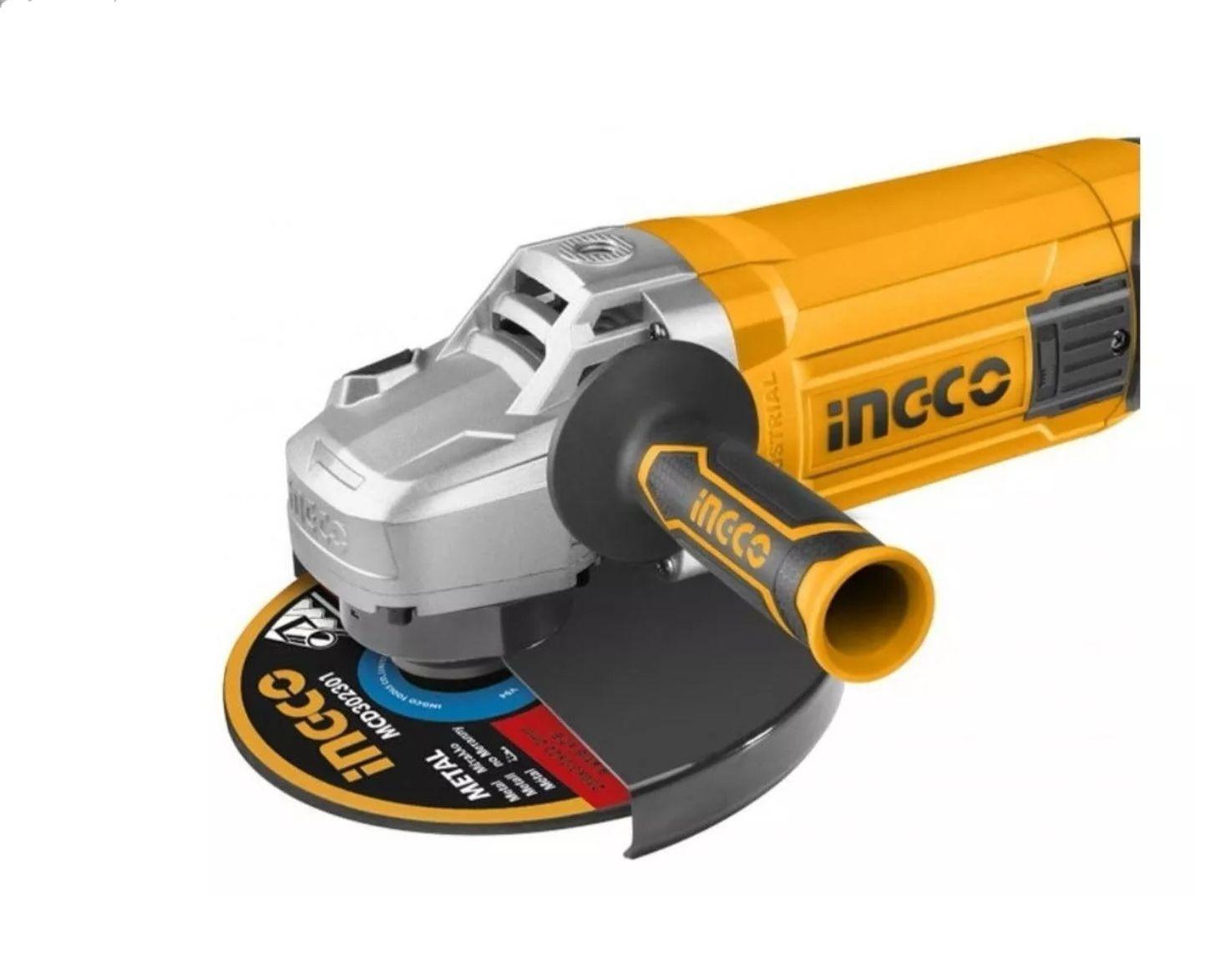 Esmeril Angular Eléctrico Ingco 1010 W 125 Mm-1
