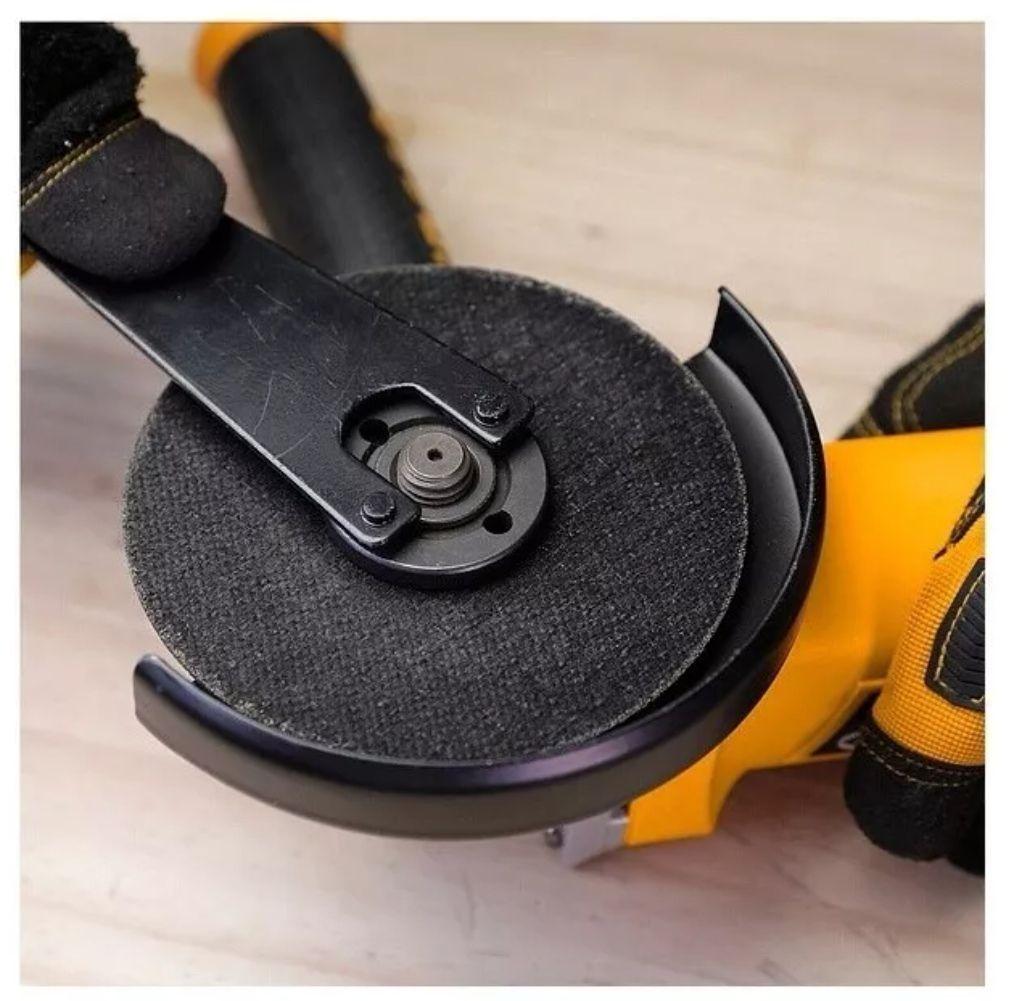 Esmeril Angular Eléctrico Ingco 1010 W 125 Mm-4