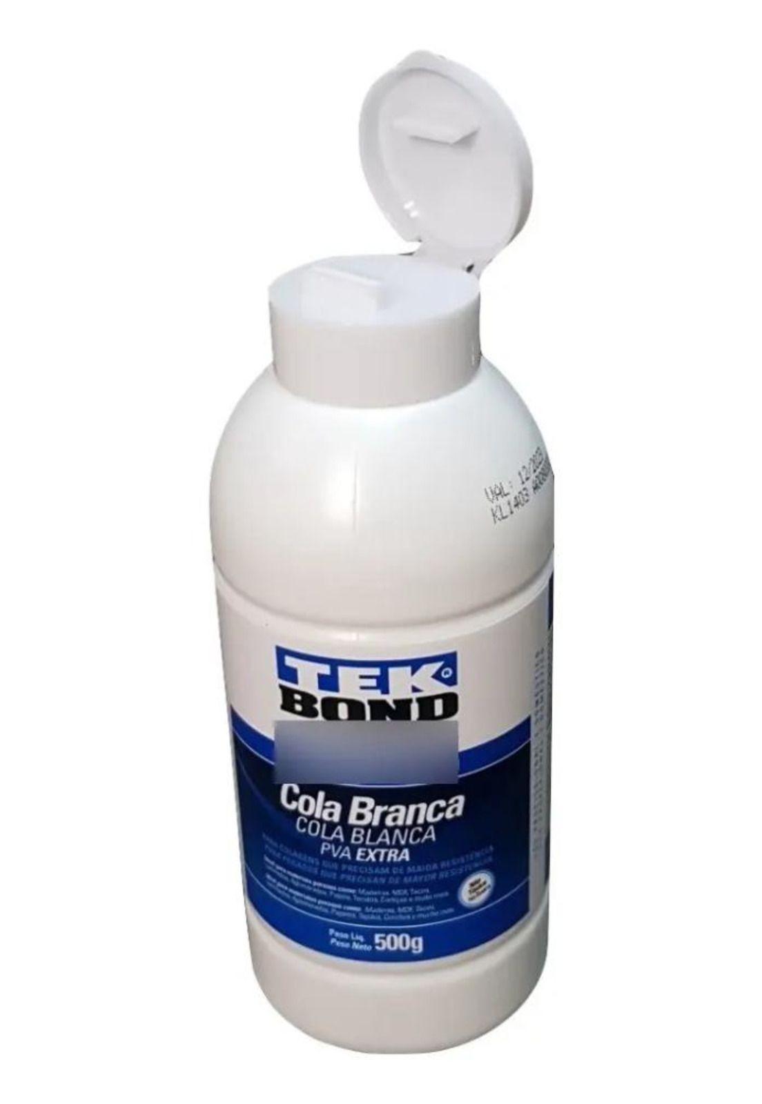 Cola Blanca Pva Extra 500g Manualidades Madera Tekbond-3