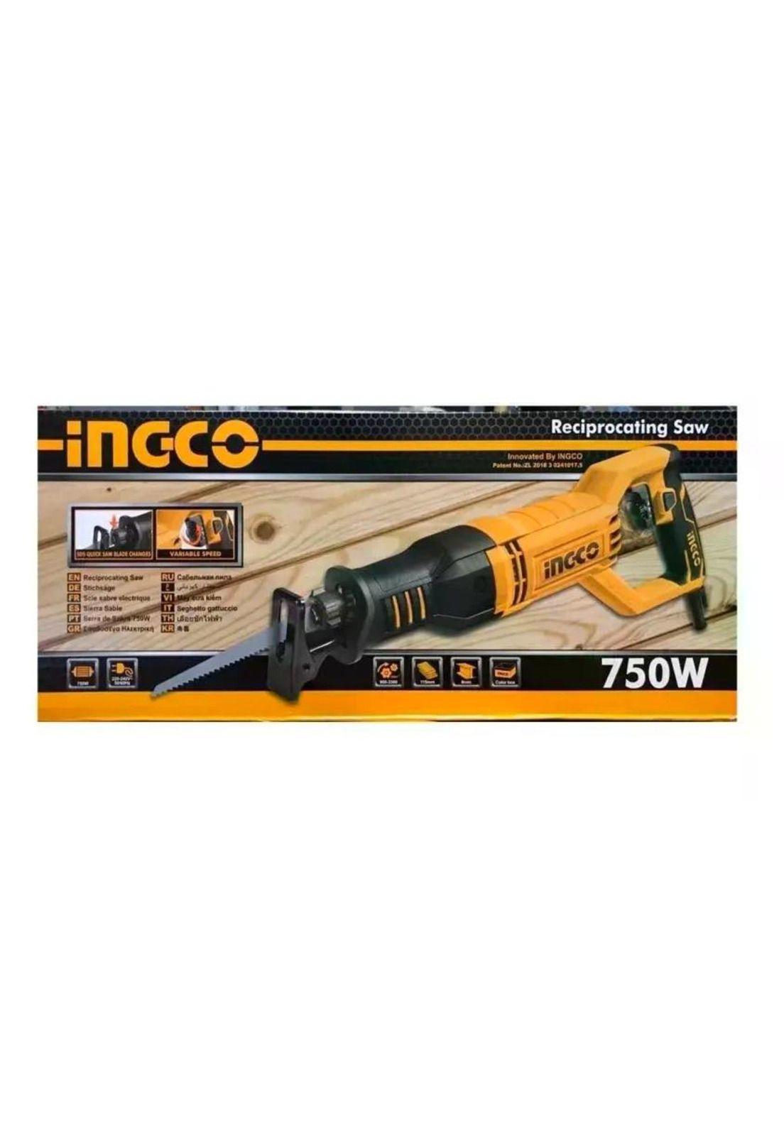 Sierra Sable Ingco Eléctrica 750w Ingco Rs8008-5