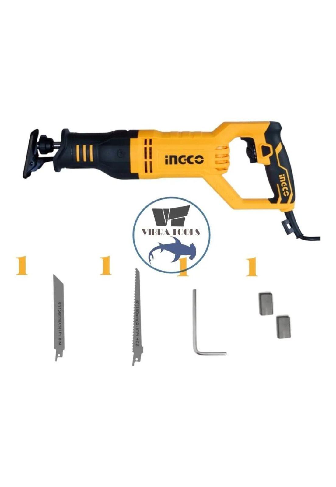 Sierra Sable Ingco Eléctrica 750w Ingco Rs8008-6