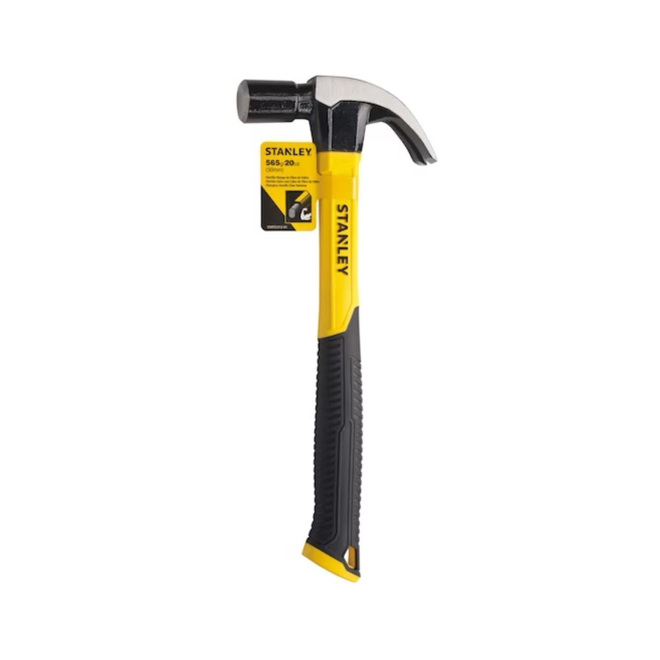 Martillo Mango Fibra De Vidrio Stanley 20 Oz 565g 30 Mm-5