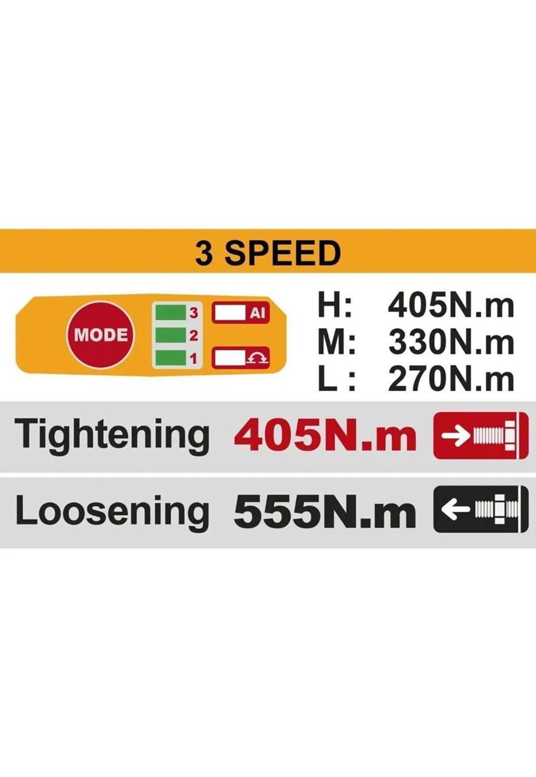 Kit Combo Ingco 20v Taladro Percutor 66nm + Llave De Impacto-5