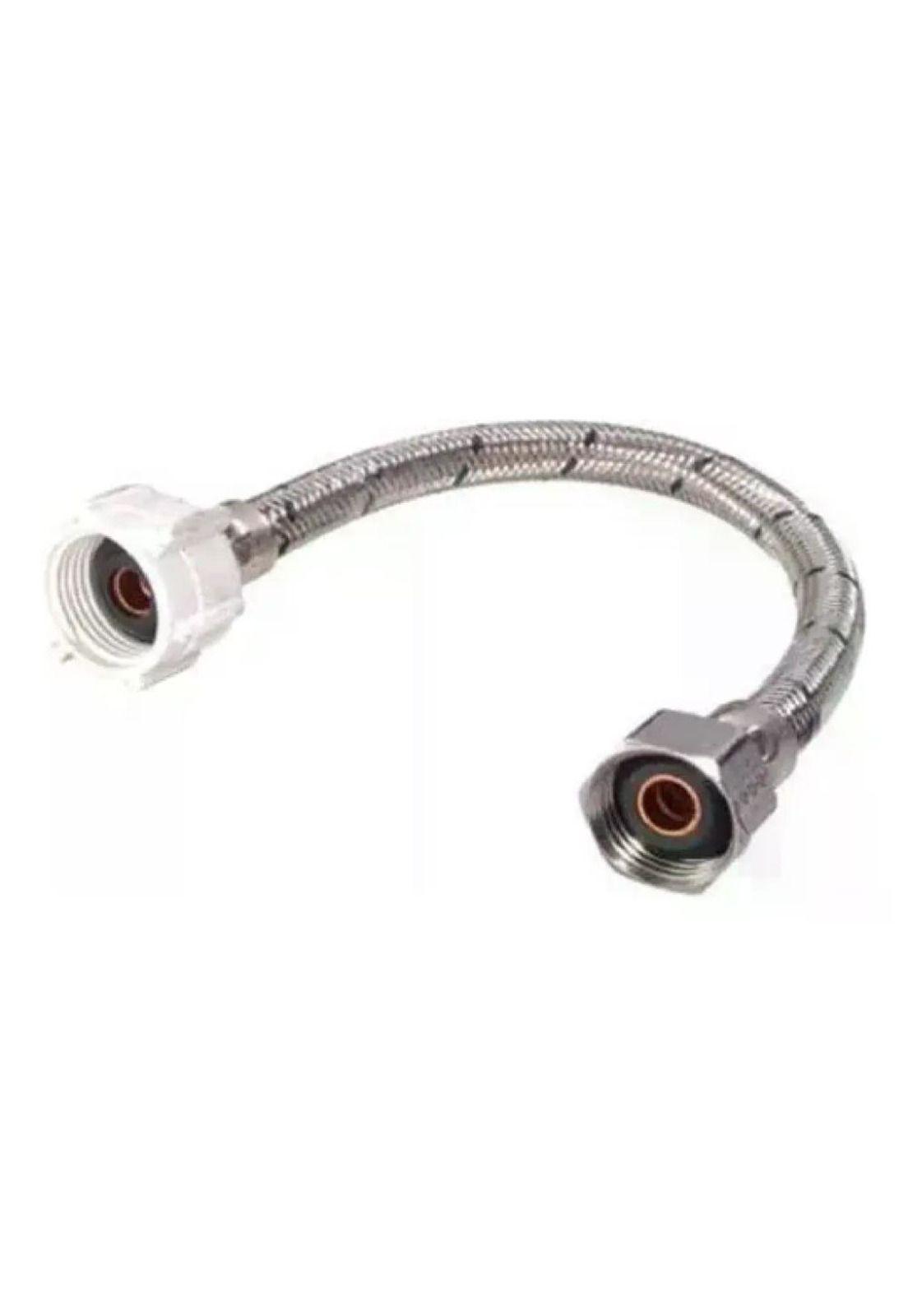Kit Flexible 35cm Con Llave Angular 1/2 * 15/16 Taumm-2