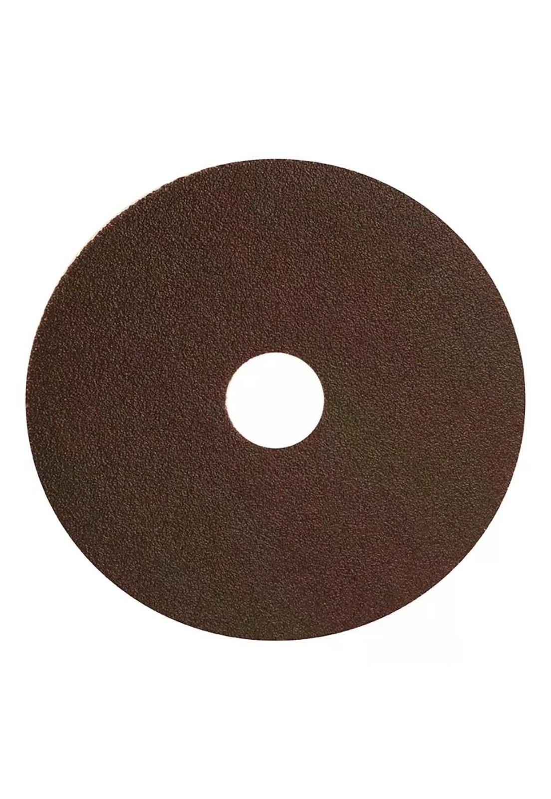 Disco Fibra Desbaste Abrasivo Norton F227 G80 115x22mm 4 1/2 Marrón Oscuro-1