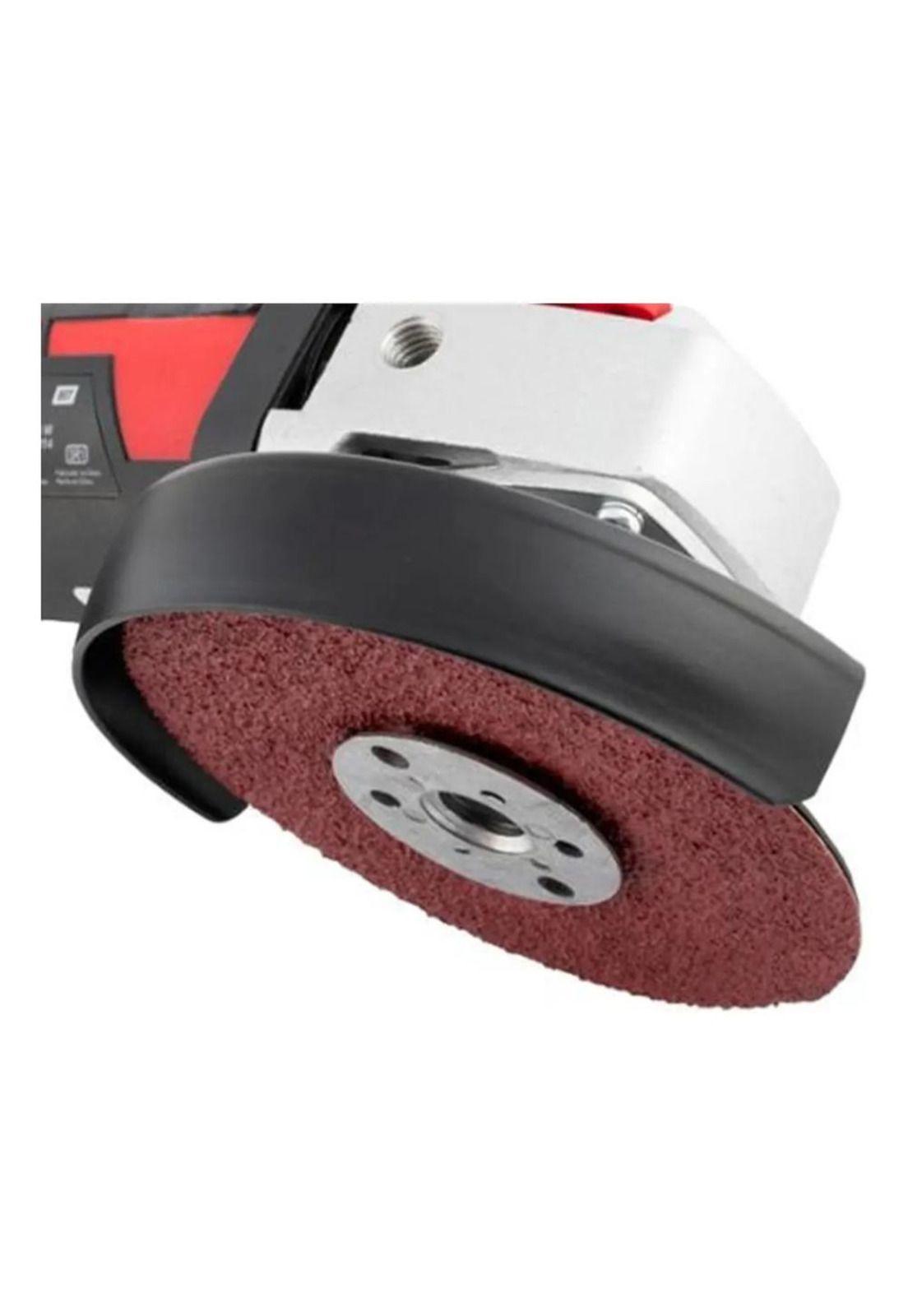 Disco Fibra Desbaste Abrasivo Norton F227 G80 115x22mm 4 1/2 Marrón Oscuro-3