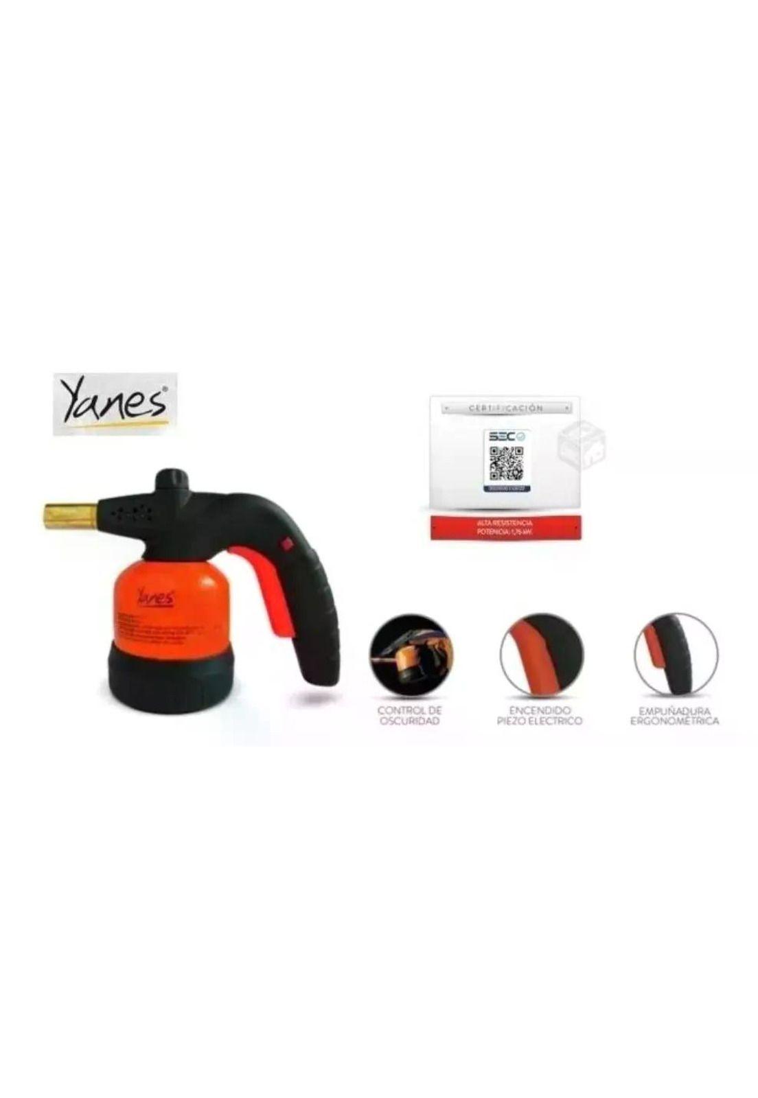 Soplete A Gas Profesional 400p Metalico 190gr Yanes-9