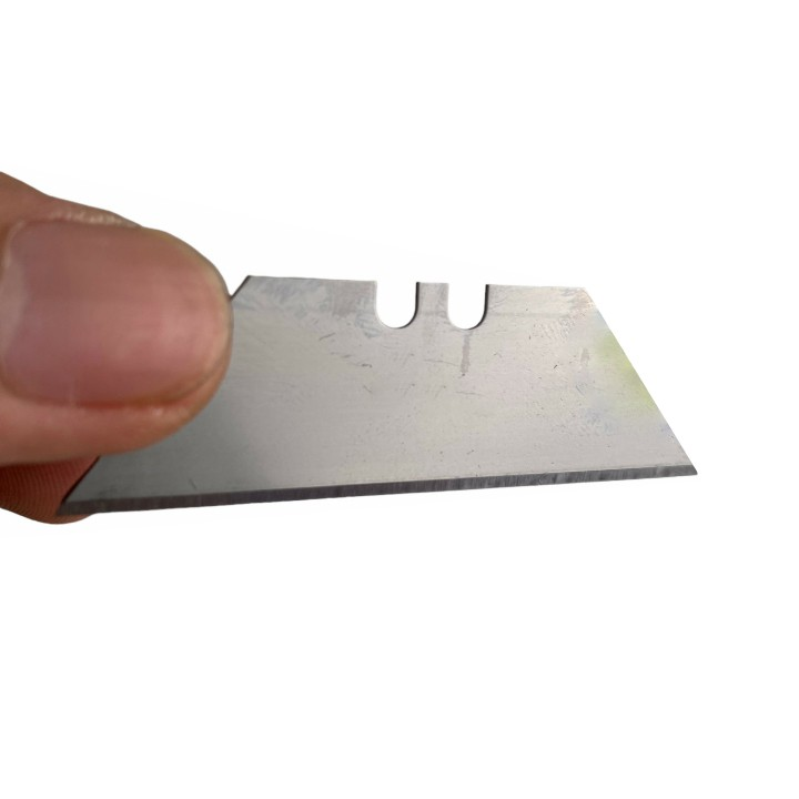 Set Pack 10 Und Repuesto Cuchillo Cartonero Wadfow 61x19 Mm-2