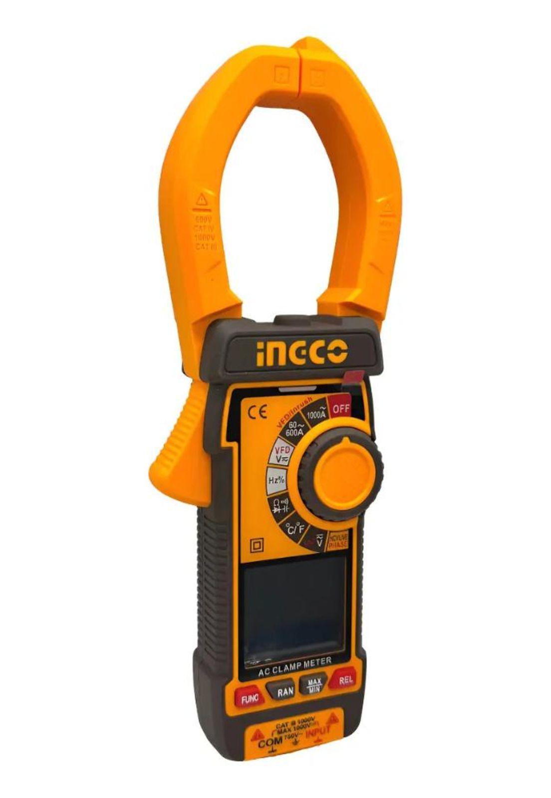 Tester Tenaza Pinza Amperimetro Multimetro Digital 1000a Ing-2