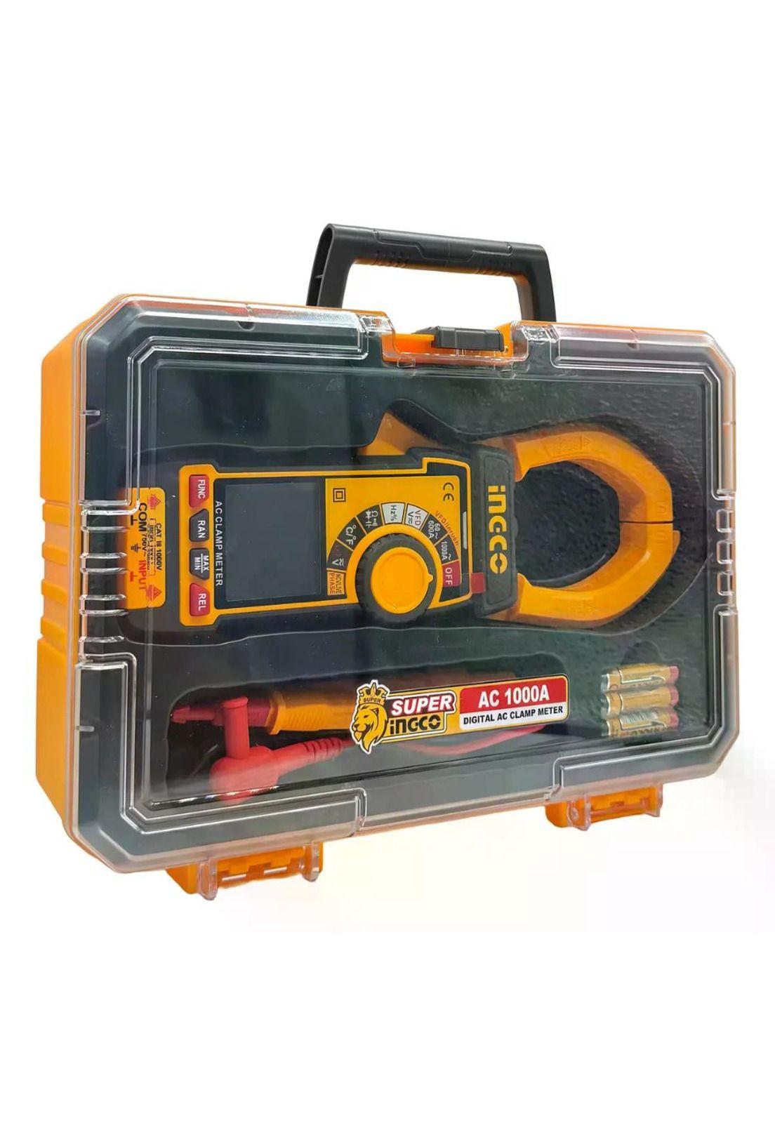 Tester Tenaza Pinza Amperimetro Multimetro Digital 1000a Ing-5