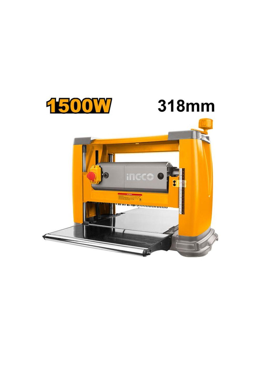 Cepilladora Banco Electrica Industrial 1500W Ingco TP15003-2