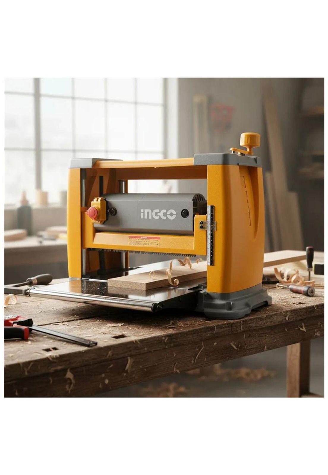 Cepilladora Banco Electrica Industrial 1500W Ingco TP15003-3