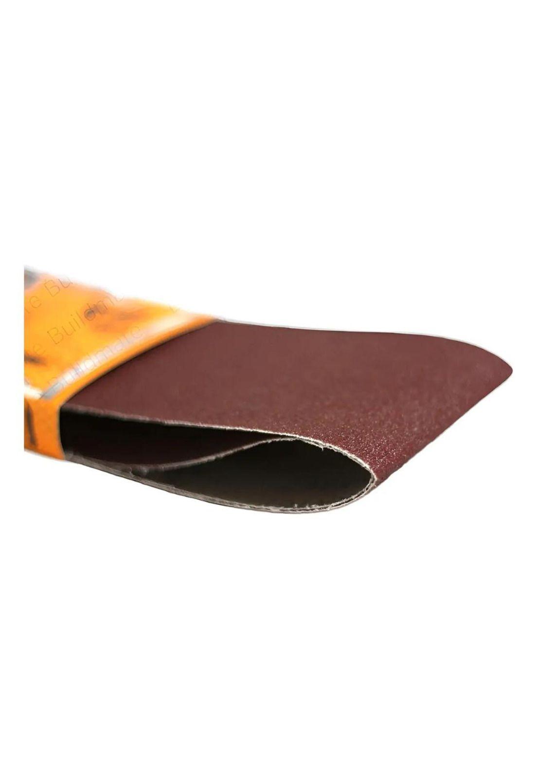 Set 2 Lijas De Banda 610x100mm /4x24 Ingco Grano80 Bsp020801-2