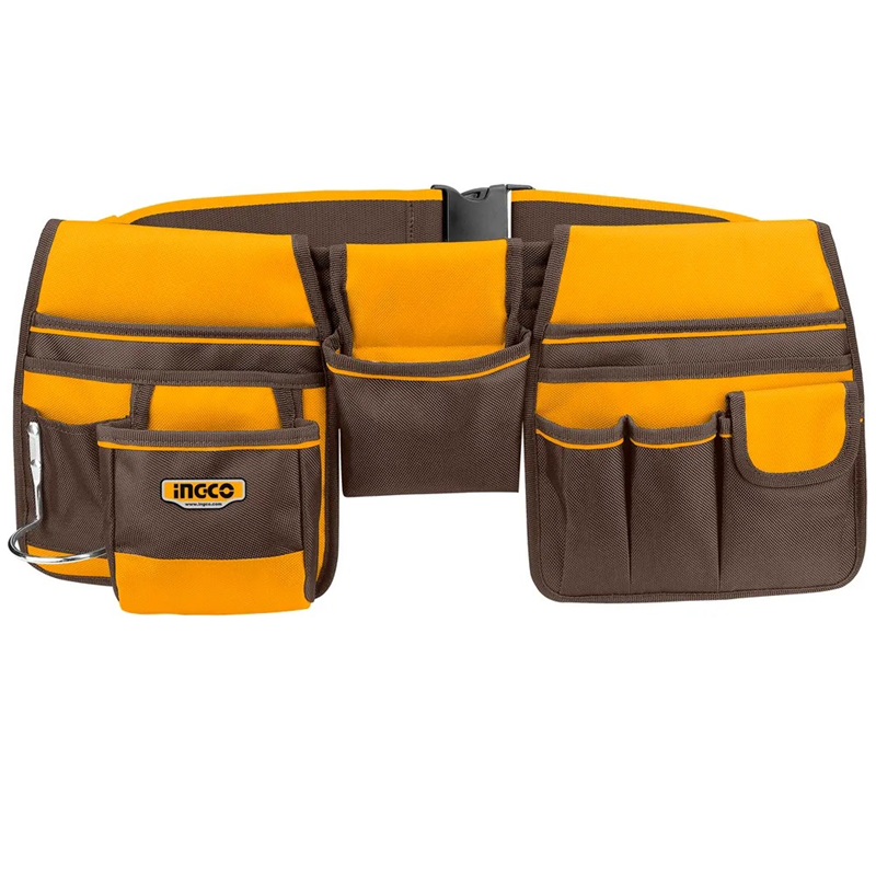 Coleto Cinturon Carpintero Porta Herramienta Htbp020328 10 Bolsillos-4