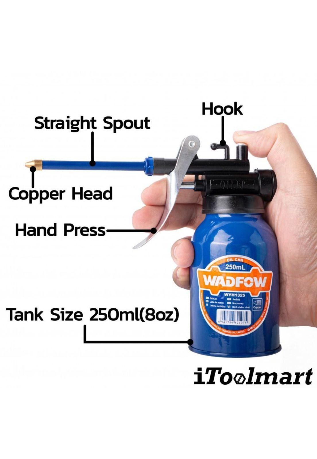 Pistola Para Dispensar Aceite 250 Ml Wadfow Wyh1325-3