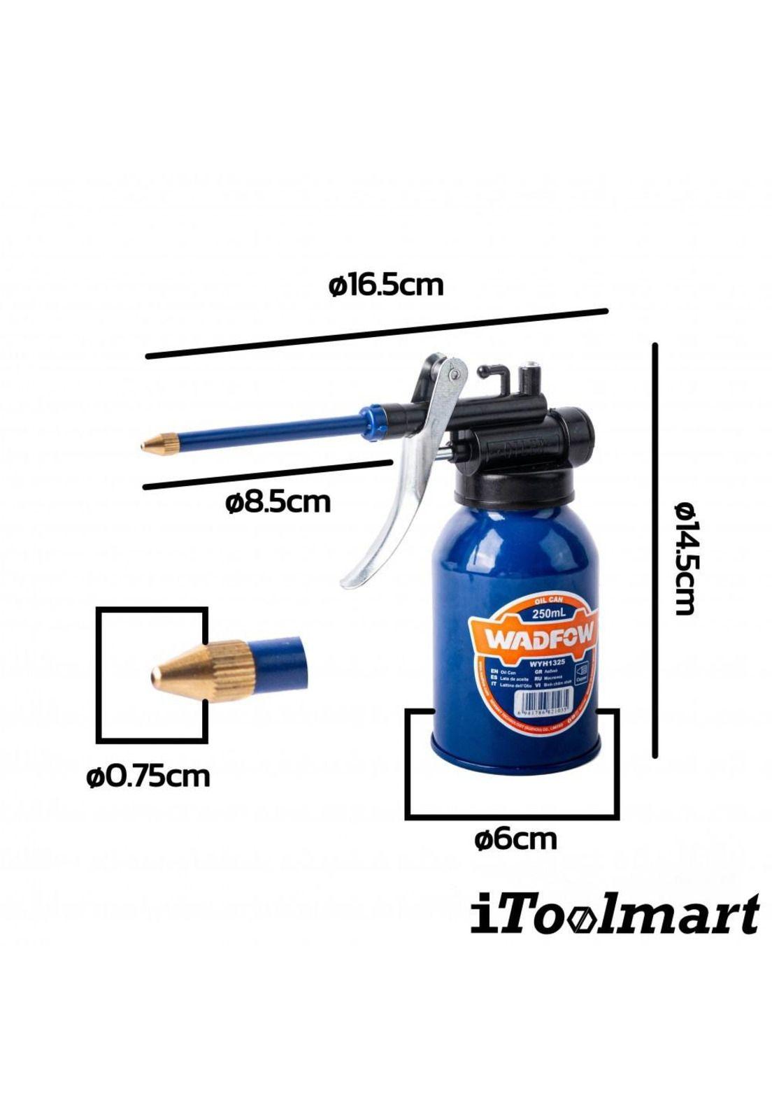 Pistola Para Dispensar Aceite 250 Ml Wadfow Wyh1325-4