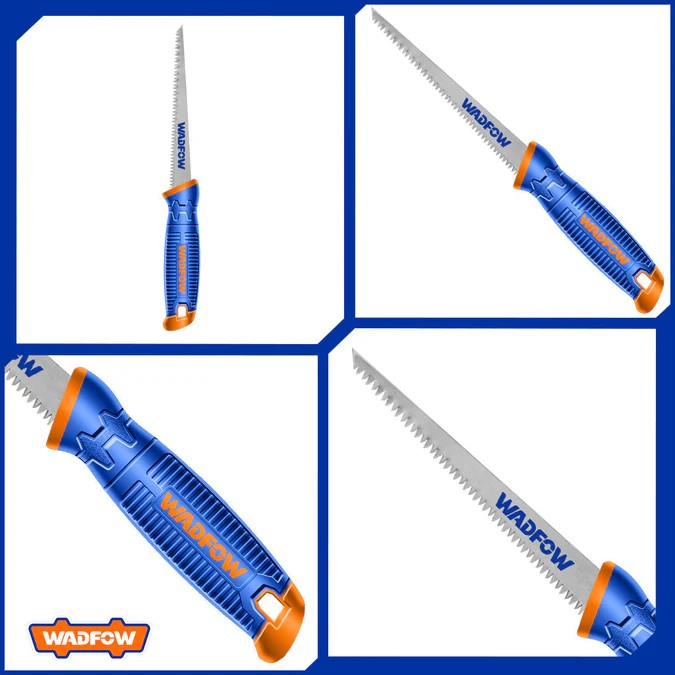 Serrucho Sierra Para Paneles De Yeso 150 Mm 6p Wadfow Whw3g06-2