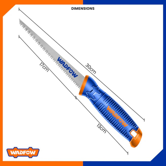 Serrucho Sierra Para Paneles De Yeso 150 Mm 6p Wadfow Whw3g06-3