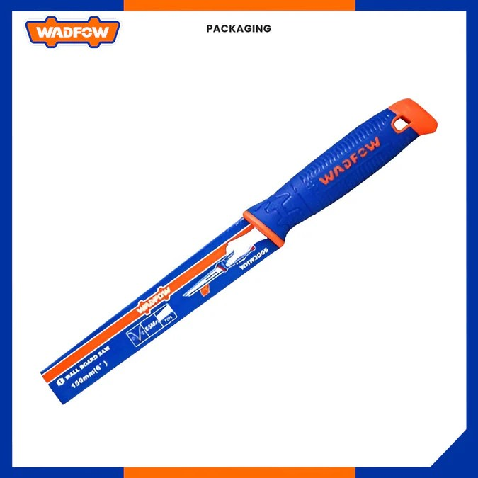 Serrucho Sierra Para Paneles De Yeso 150 Mm 6p Wadfow Whw3g06-5