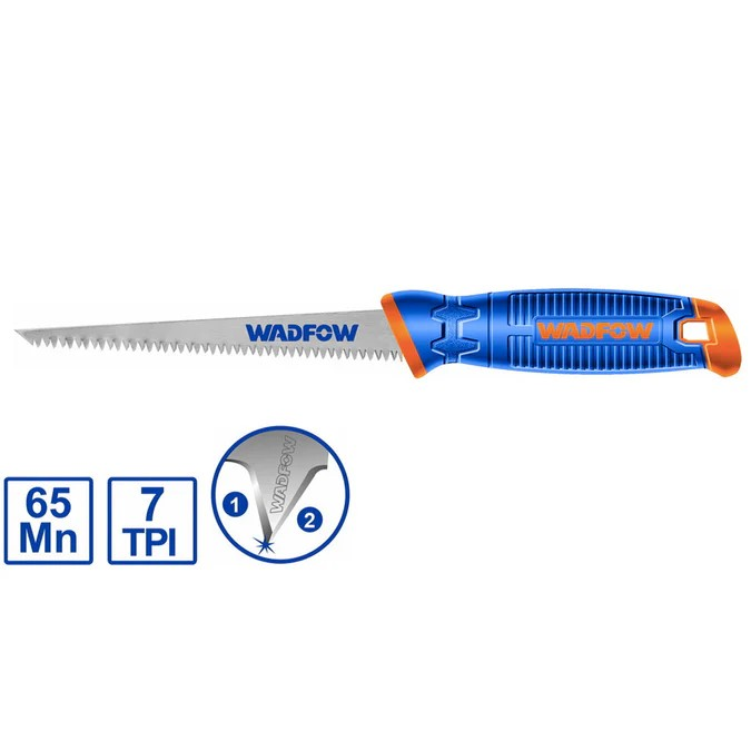 Serrucho Sierra Para Paneles De Yeso 150 Mm 6p Wadfow Whw3g06-7