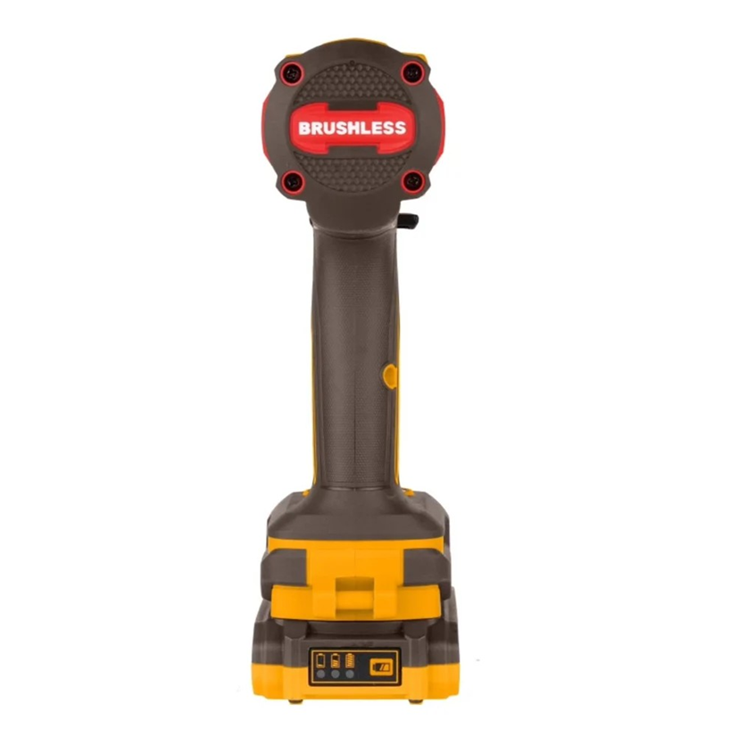 Pistola Llave De Impacto Bl 1 2 20v 400 Nm Ingco Ciwli2040-3