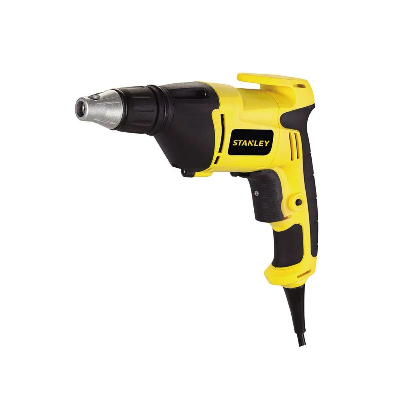 Atornillador Eléctrico Drywall Stanley 520w 4500rpm Stdr5206-0