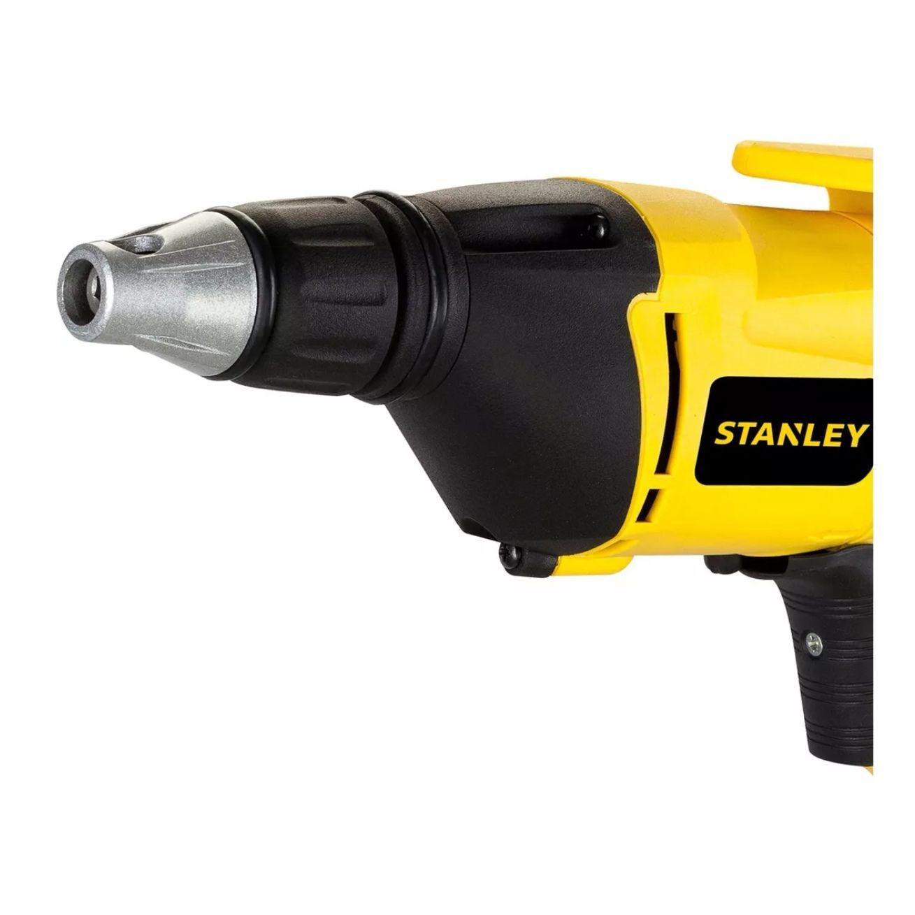 Atornillador Eléctrico Drywall Stanley 520w 4500rpm Stdr5206-1