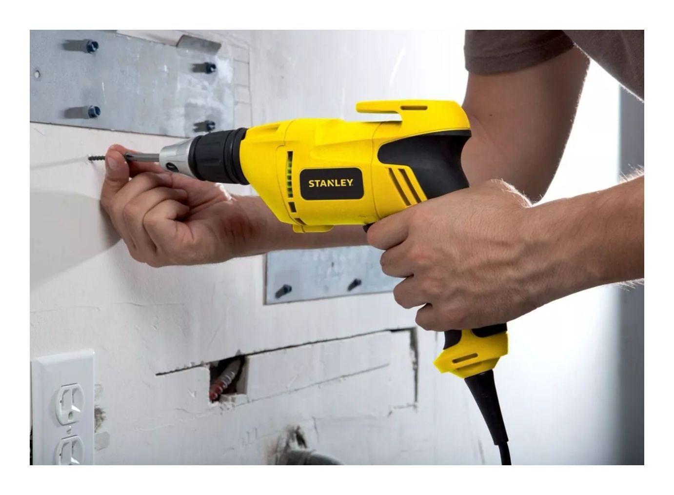 Atornillador Eléctrico Drywall Stanley 520w 4500rpm Stdr5206-4