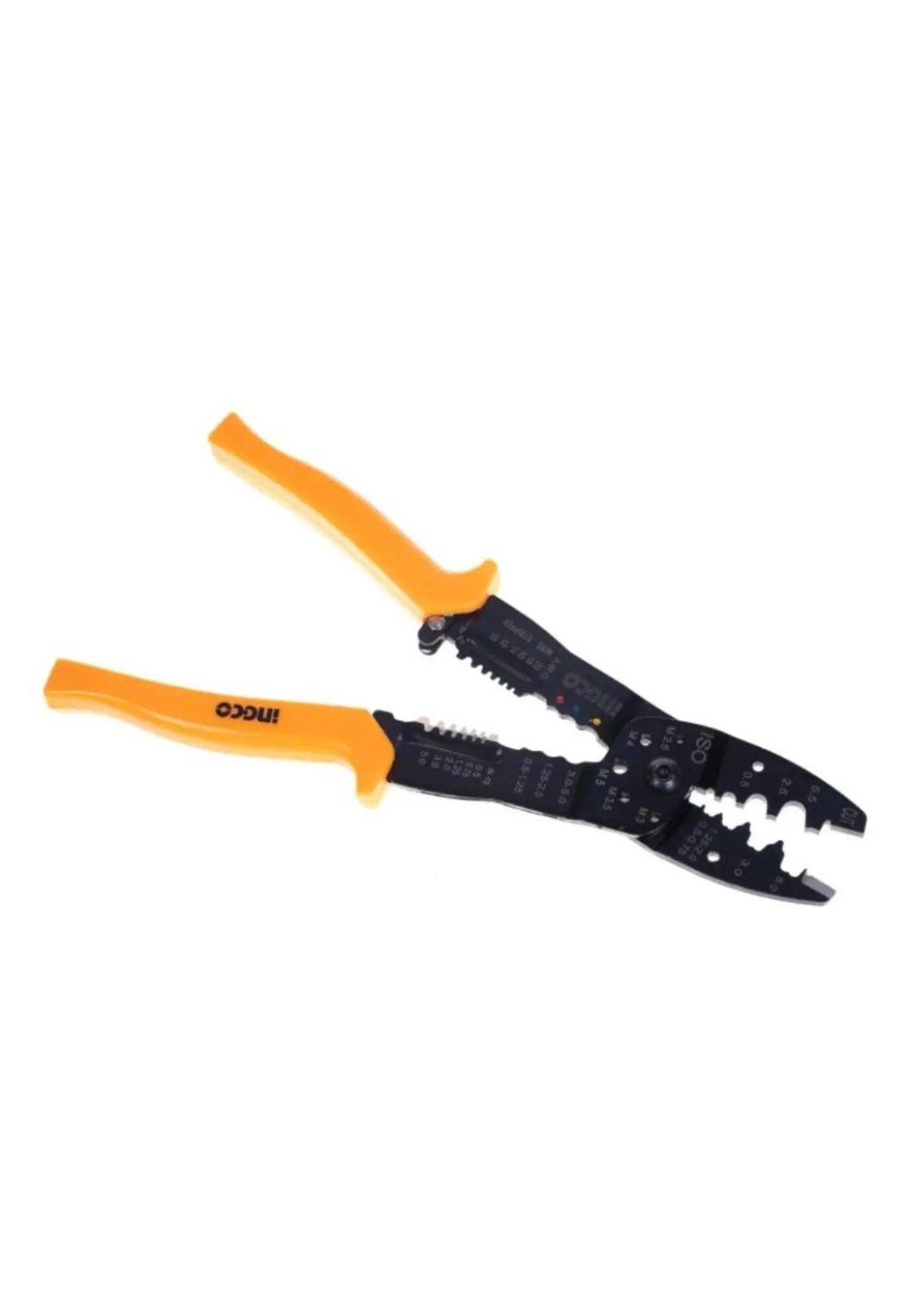 Alicate Terminales Pelacables Industrial Ingco 254mm Hwsp101-3