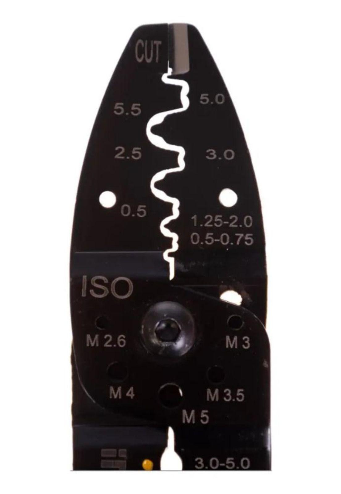 Alicate Terminales Pelacables Industrial Ingco 254mm Hwsp101-4