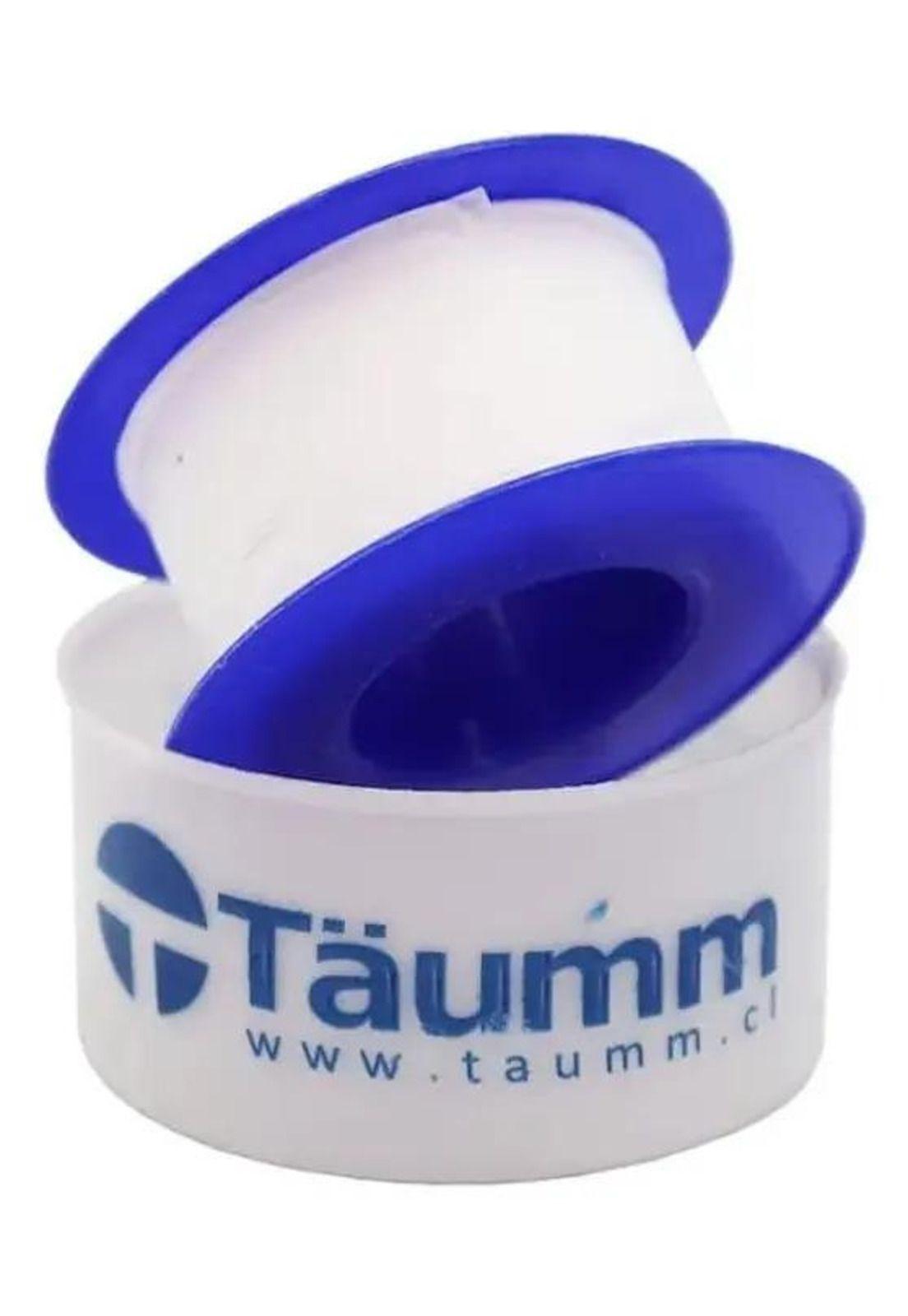 Pack 5 Teflon Domestico 1/2 PuLG Taumm Espesor 0.075 Mm 10 M-0