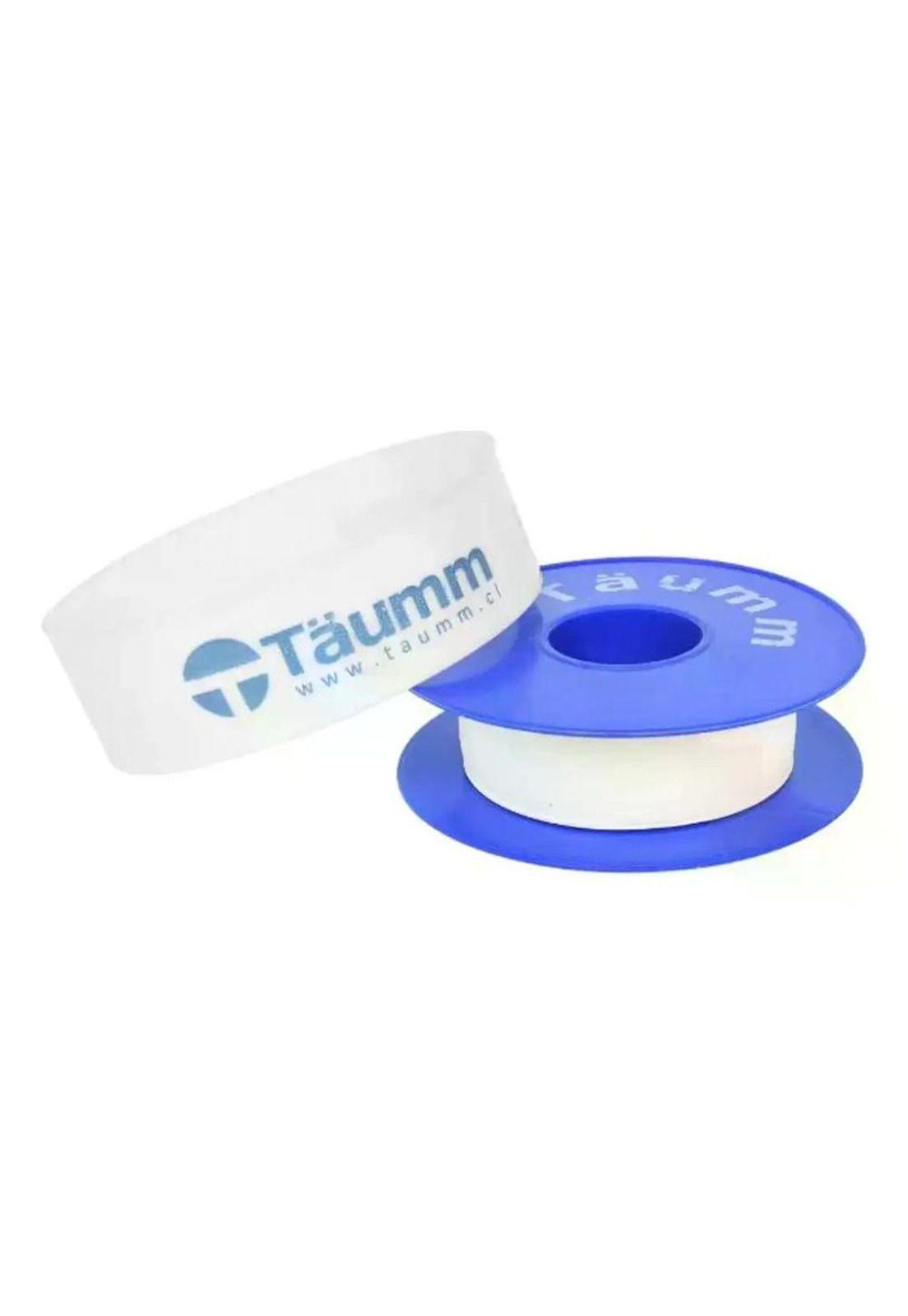 Pack 5 Teflon Domestico 1/2 PuLG Taumm Espesor 0.075 Mm 10 M-3