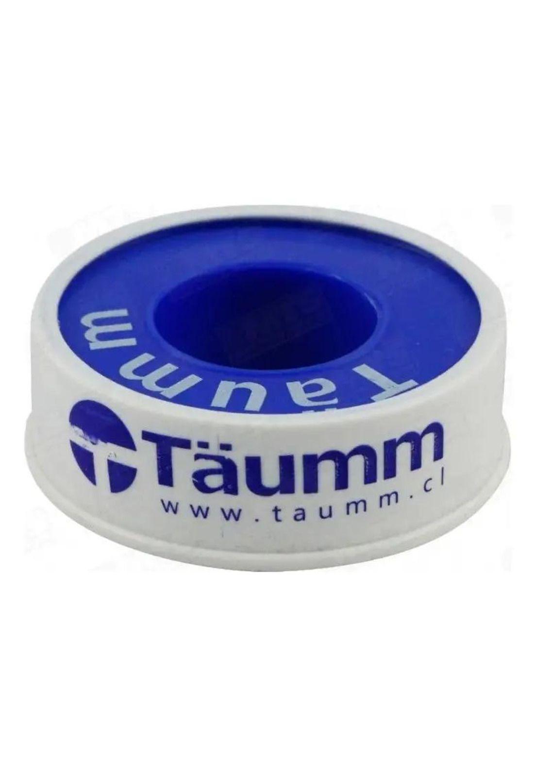 Pack 5 Teflon Domestico 1/2 PuLG Taumm Espesor 0.075 Mm 10 M-4