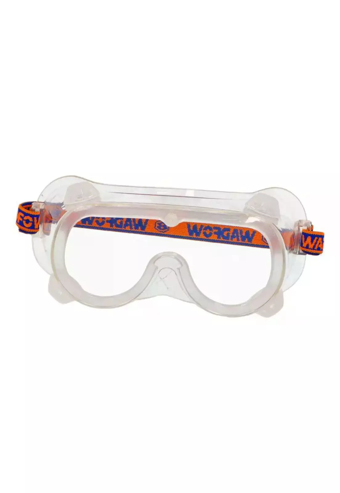Anteojos Wadfow De Seguridad De Alto Impacto Transparente Blanco-1