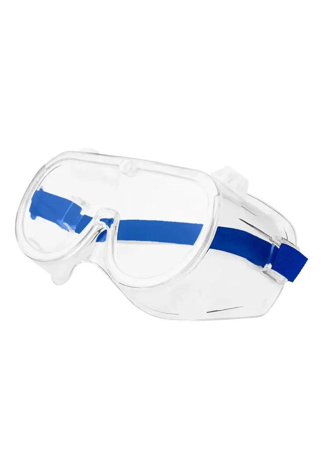 Anteojos Wadfow De Seguridad De Alto Impacto Transparente Blanco-4