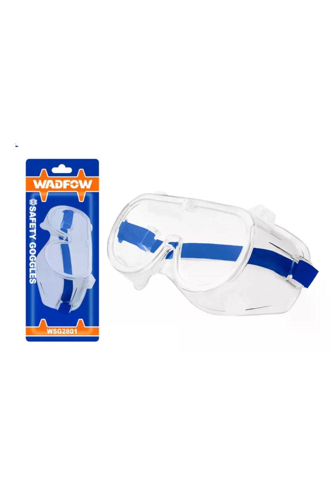 Anteojos Wadfow De Seguridad De Alto Impacto Transparente Blanco-5
