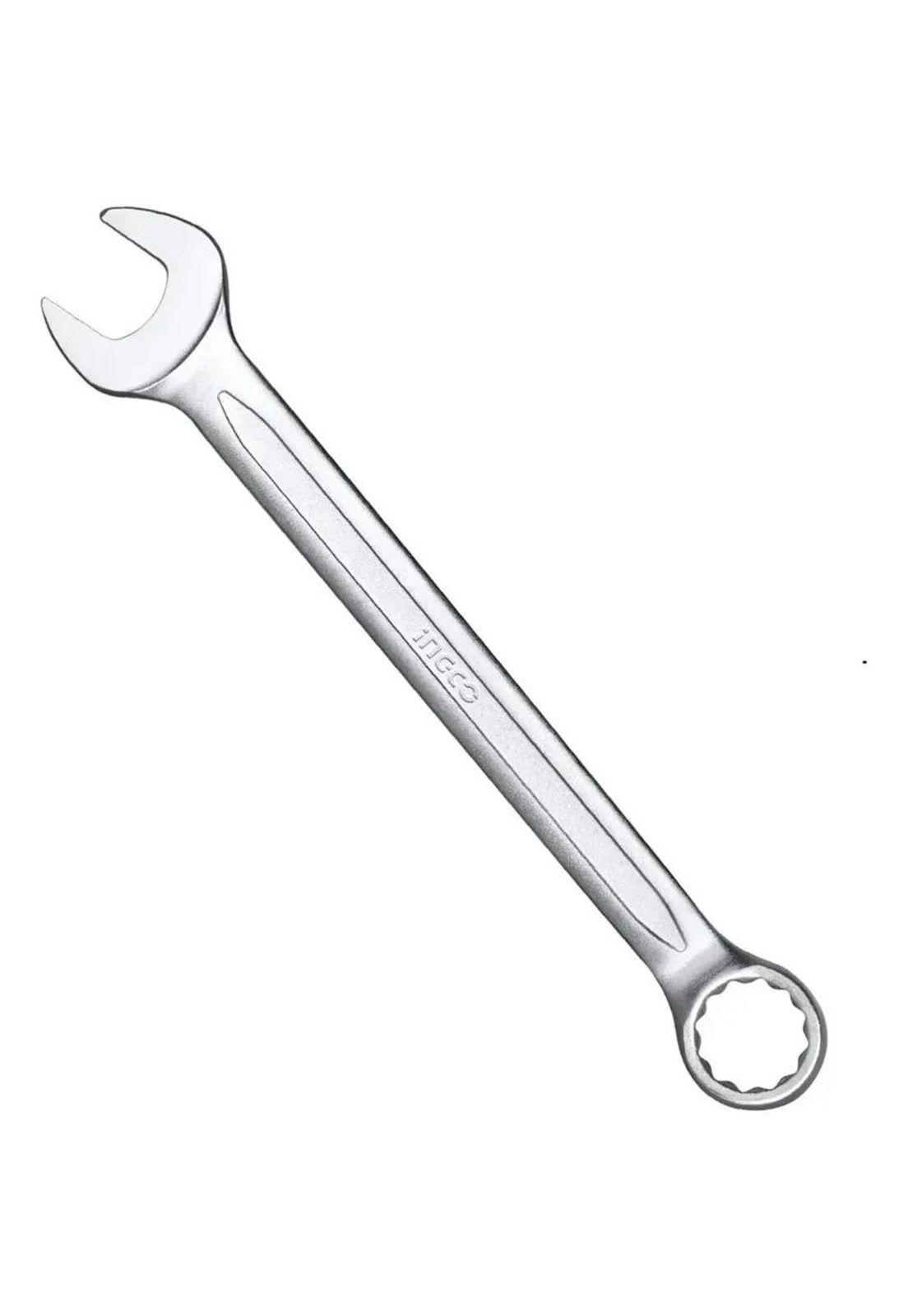 Llave Combinada Boca Y Estriada 8mm Cr-v Ingco Hcspa081-3