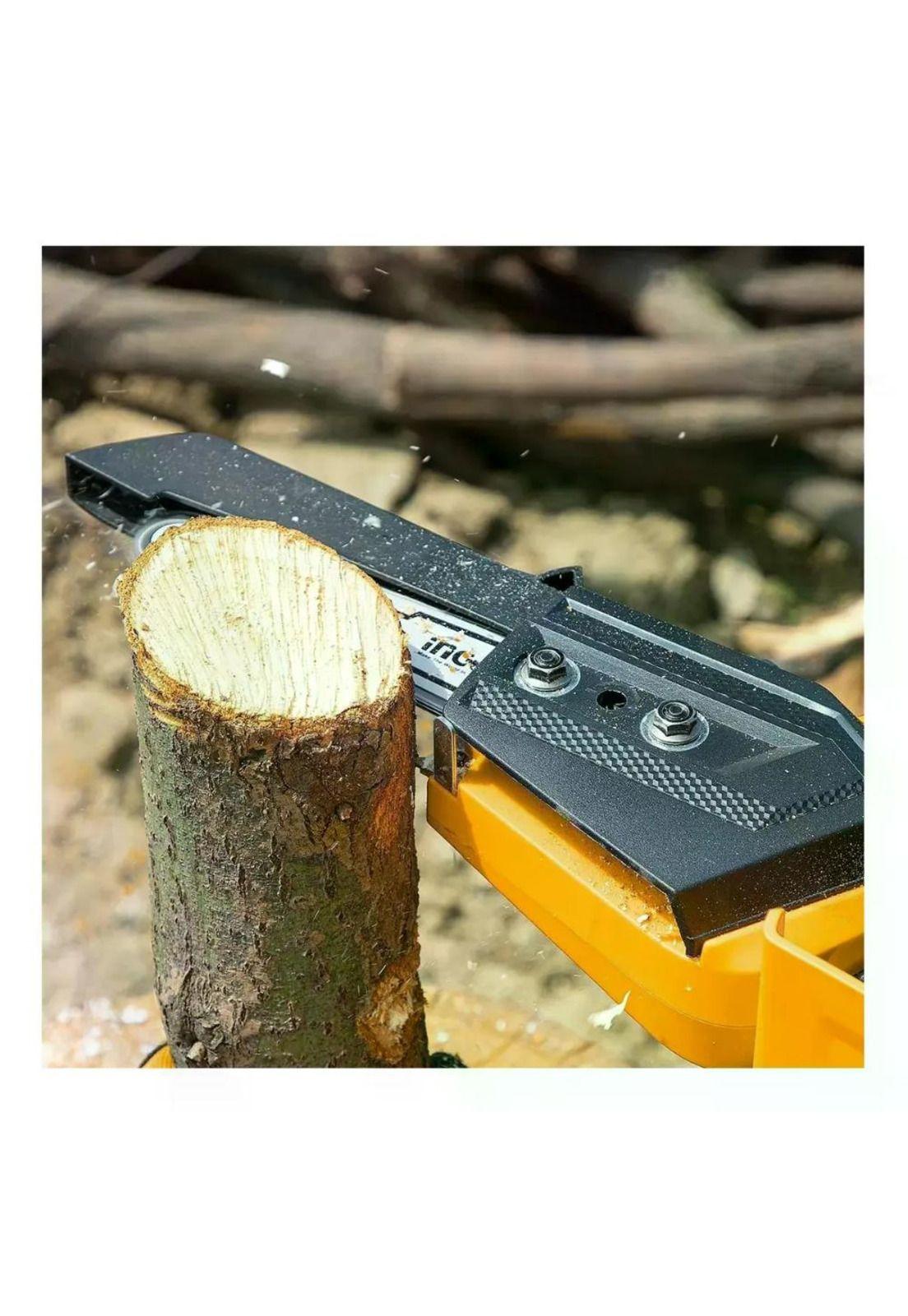 Mini Motosierra Ingco 20v 150 Mm Bl +2 Bat + Carg Cgsli20686 Amarillo-9