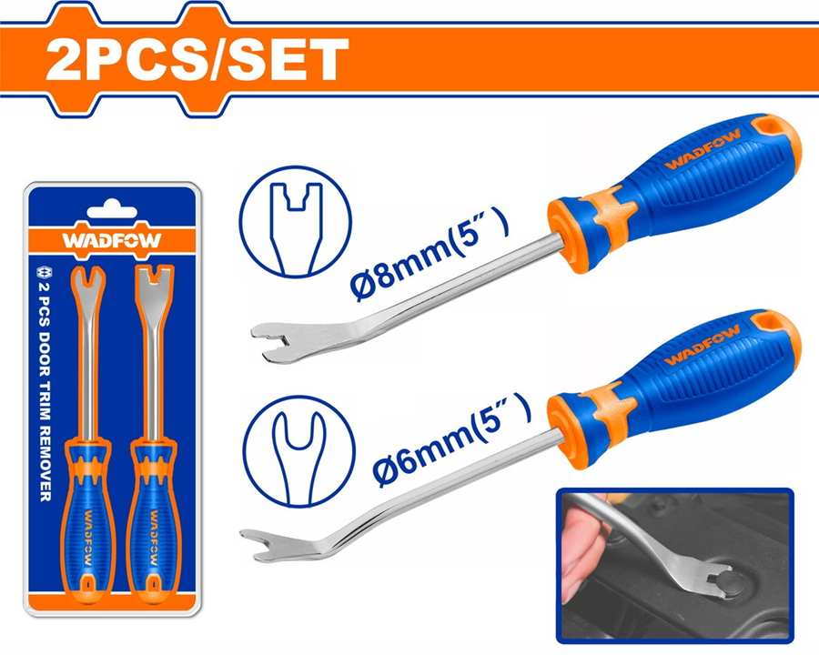 Set Removedor De Molduras 2 Piezas Wadfow Wss1602 Vehiculo-6