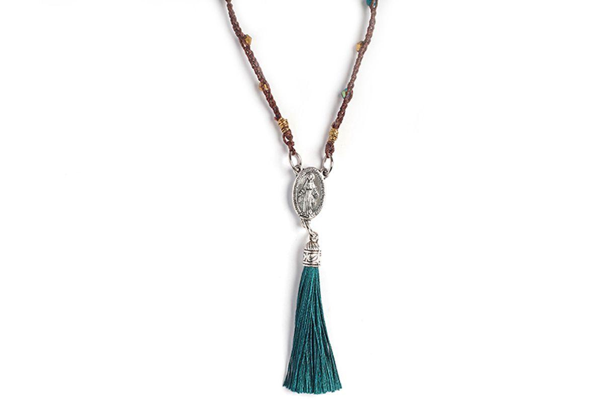 Collar Virgen de los Rayos-0