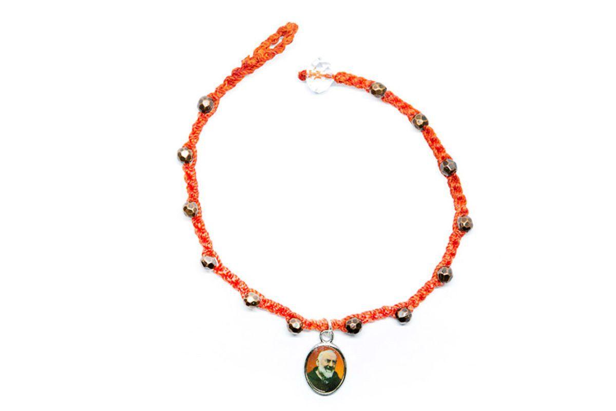 Pulsera Mi Protección Padre Pio-0